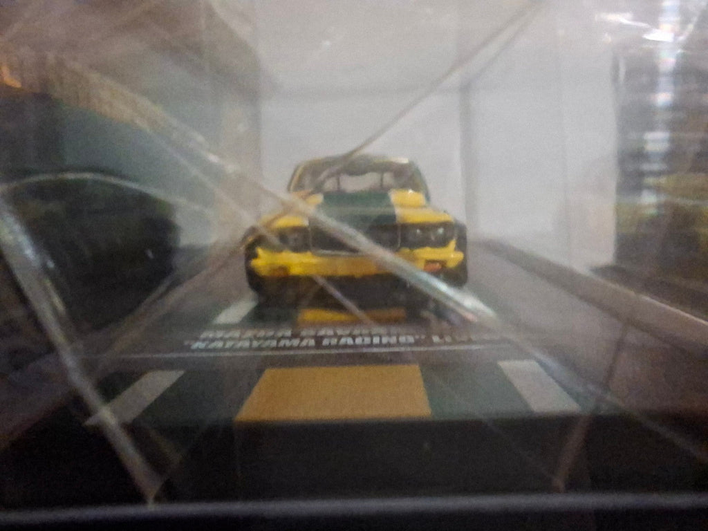 INNO64 Mazda Savanna RX3 Katayama Racing Livery, yellow/green (CP18)