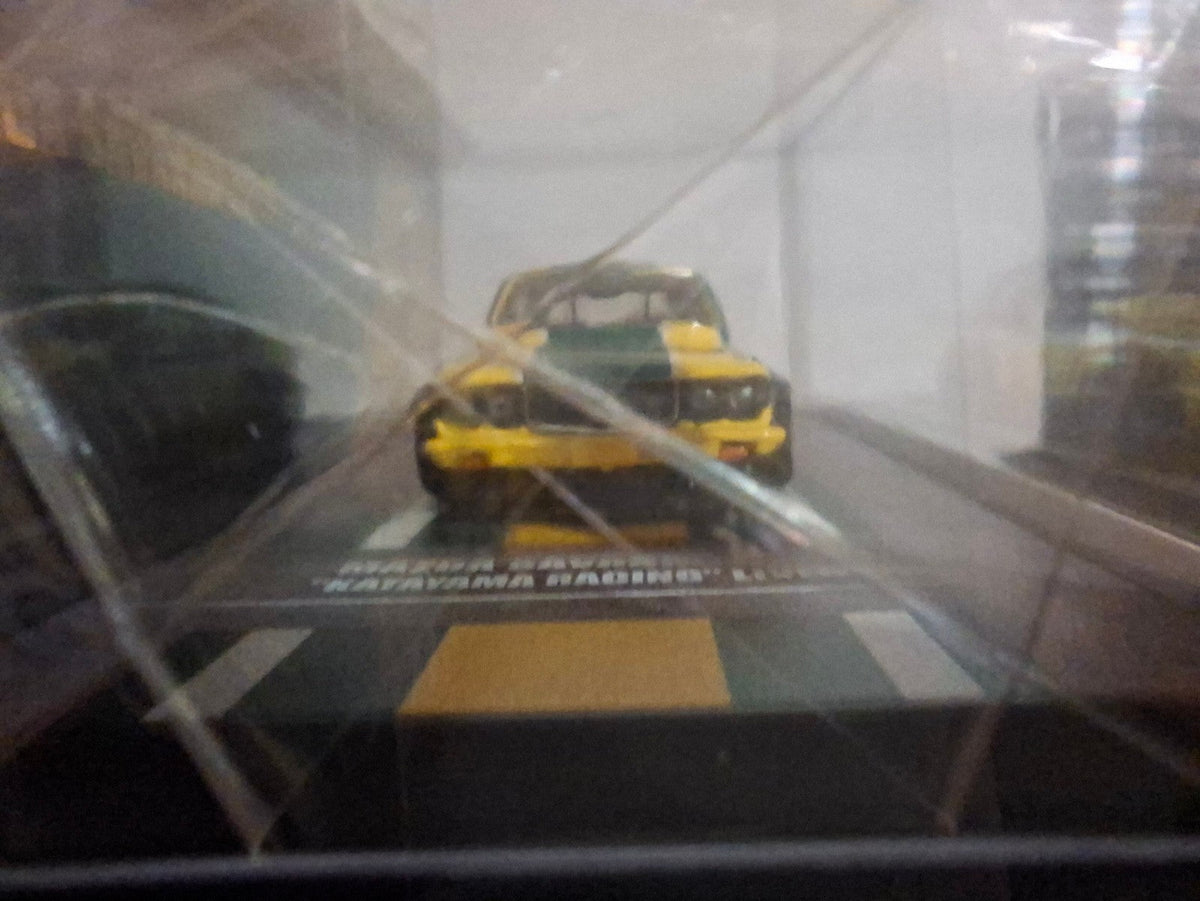 INNO64 Mazda Savanna RX3 Katayama Racing Livery, yellow/green (CP18)