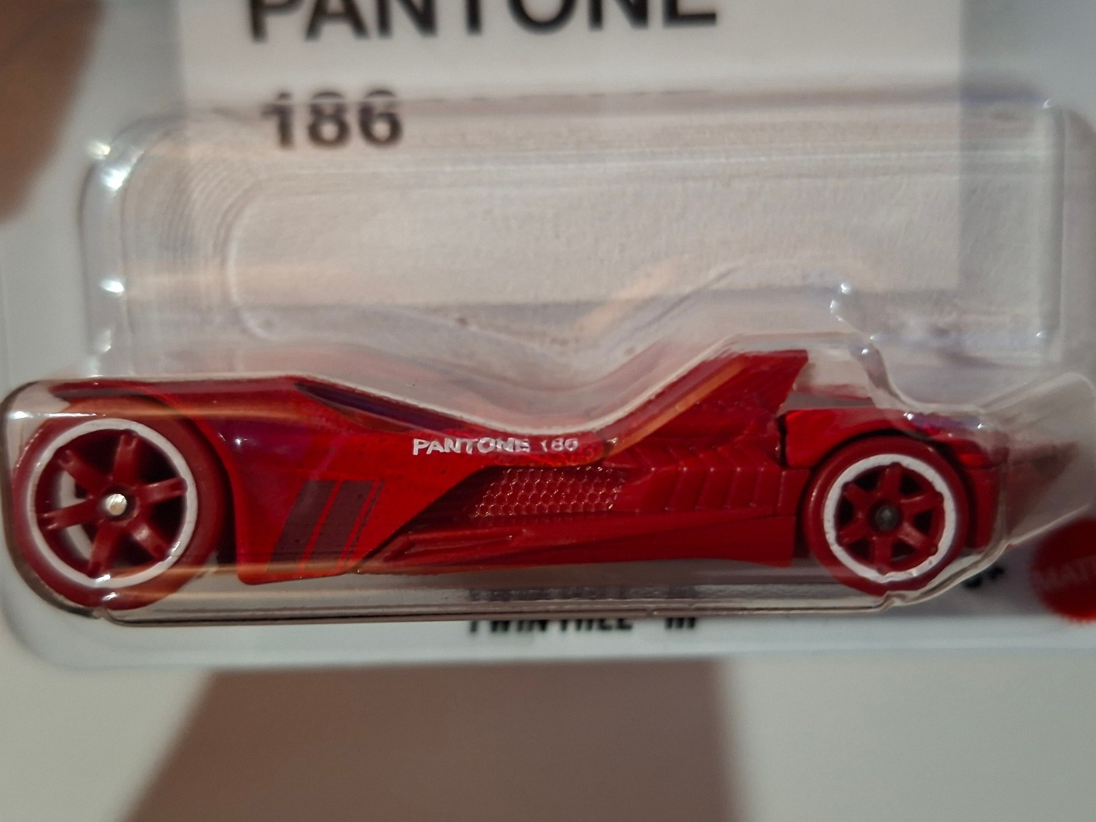 Hot Wheels 2026 Pantone Mix A Twin Mill III    (NP29)