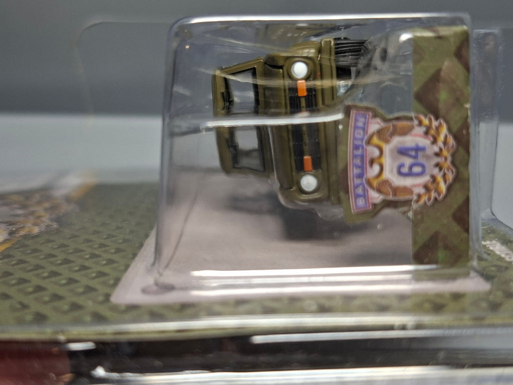 Greenlight  Battalion 64 series 5 1966 Ford Bronco U.S. Army proposal  (NG32)