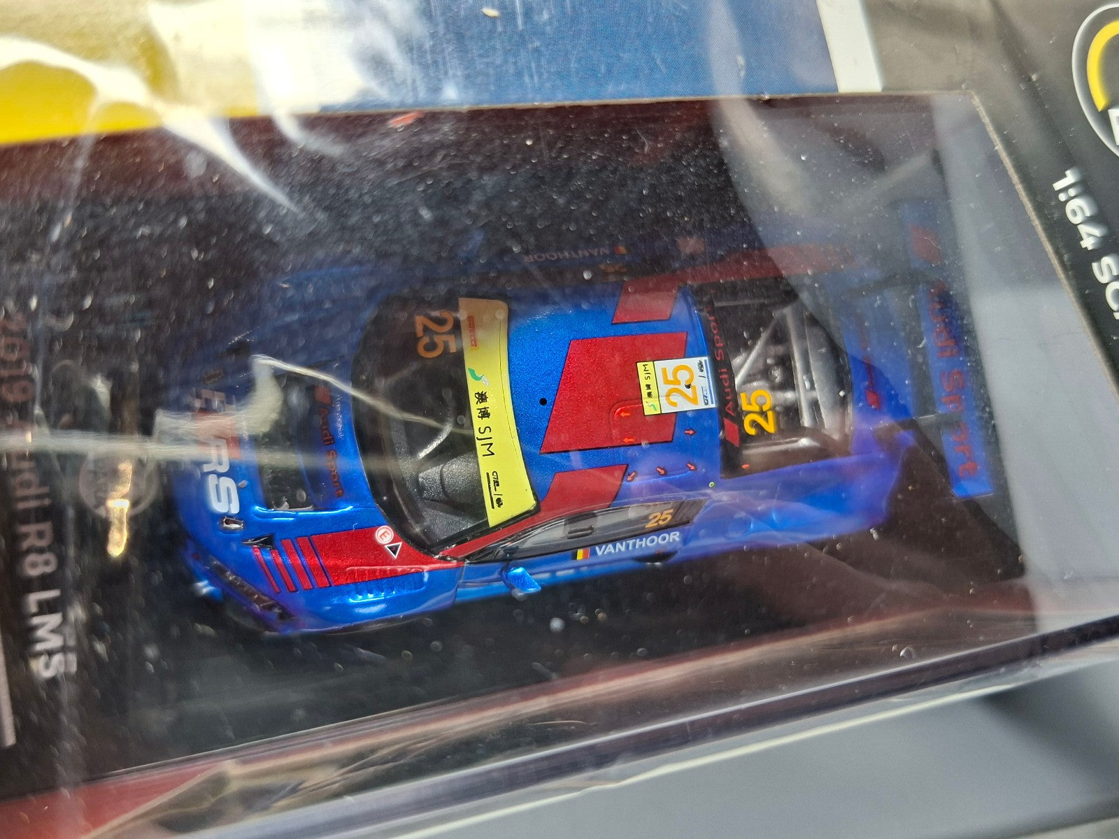 Para64 2019 Audi R8 LMS EVO #25 FIA Macau WRT van Thoor (CP04)