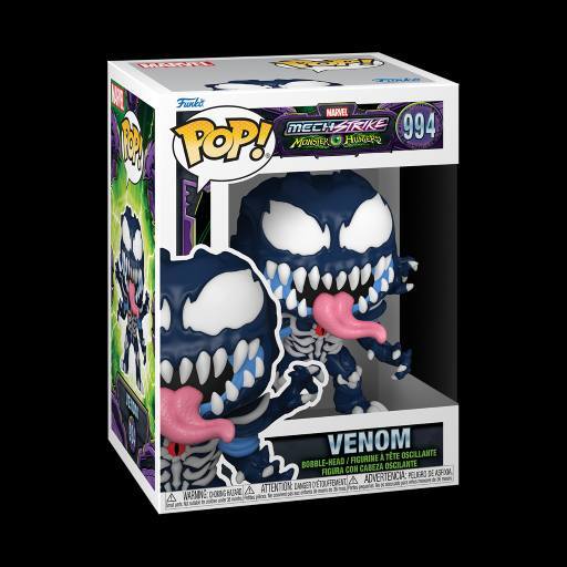 Funko Pop! MARVEL MONSTER HUNTERS 994 Venom (F33)
