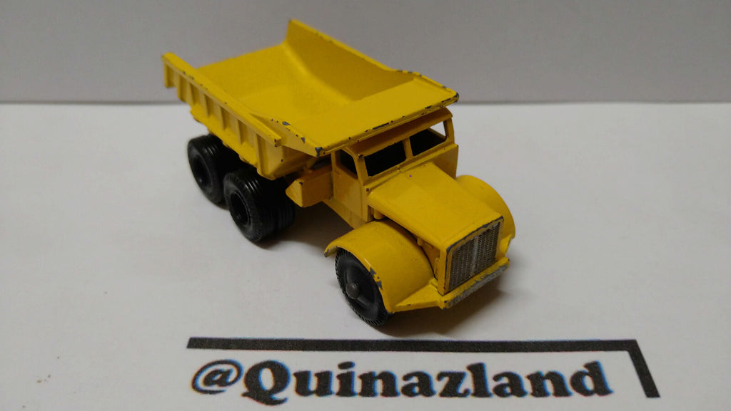 Matchbox Made in england  Euclid quarry dump truck  (A6)