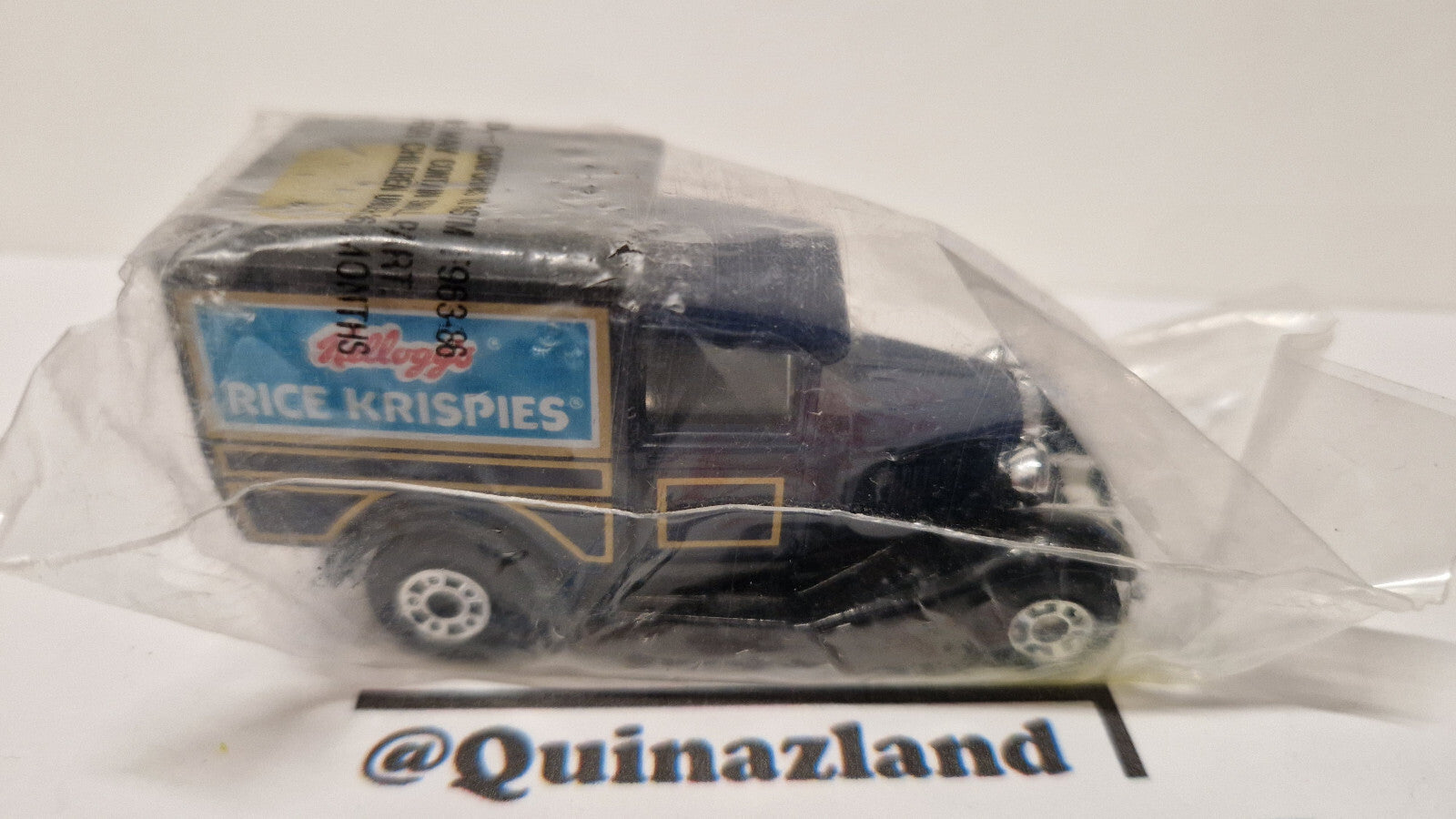 Matchbox Kellogg's Rice krispies Ford model A   (CP07)