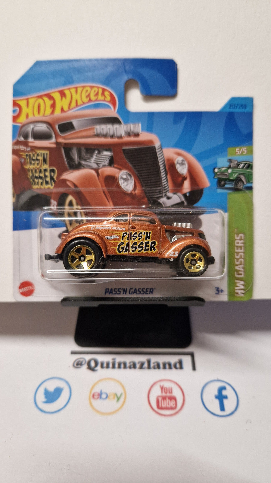 Hot Wheels Pass'n gasser 2023-212  (NP28)