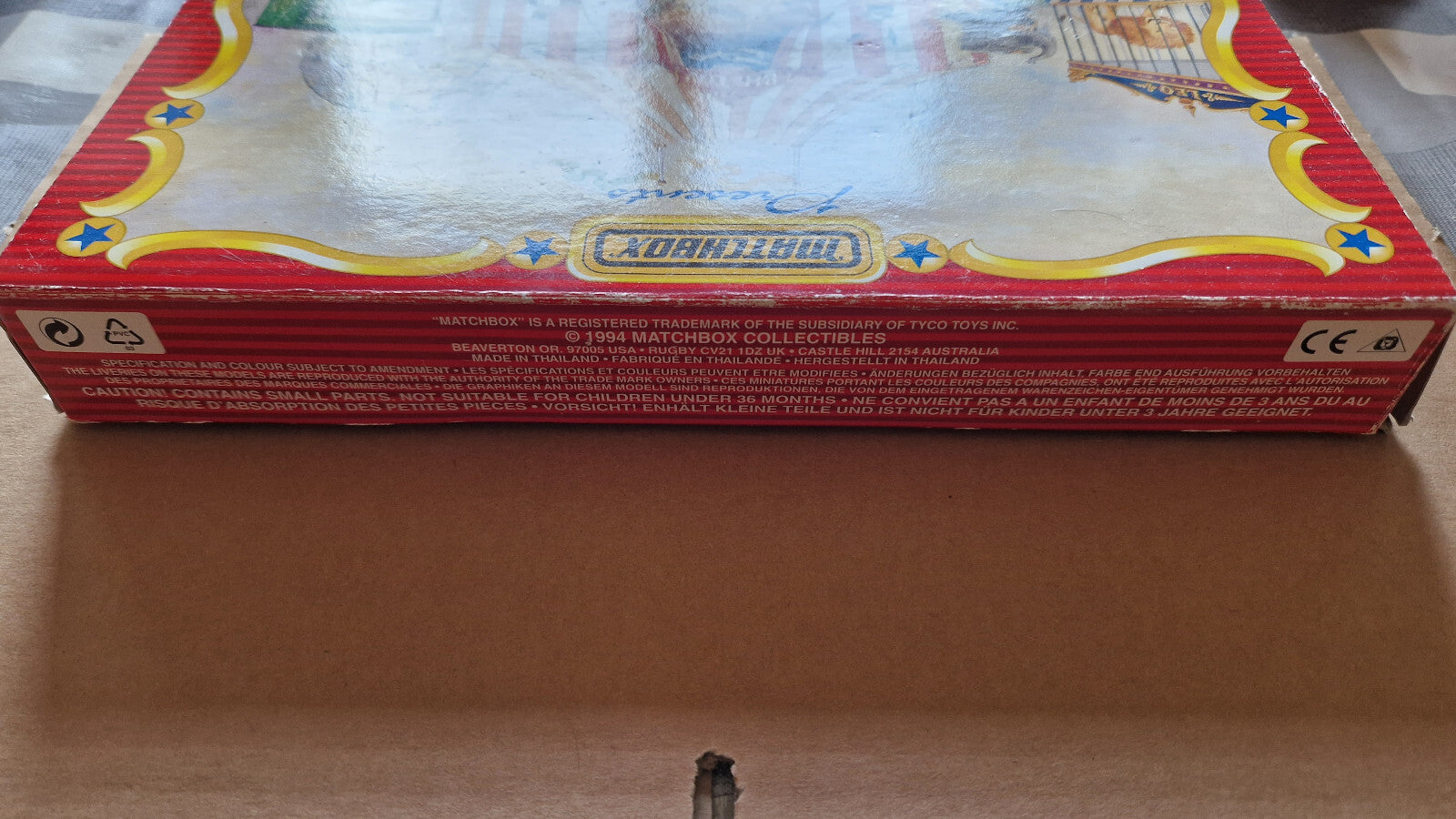 Matchbox The circus comes to town Ford model A     (ET)