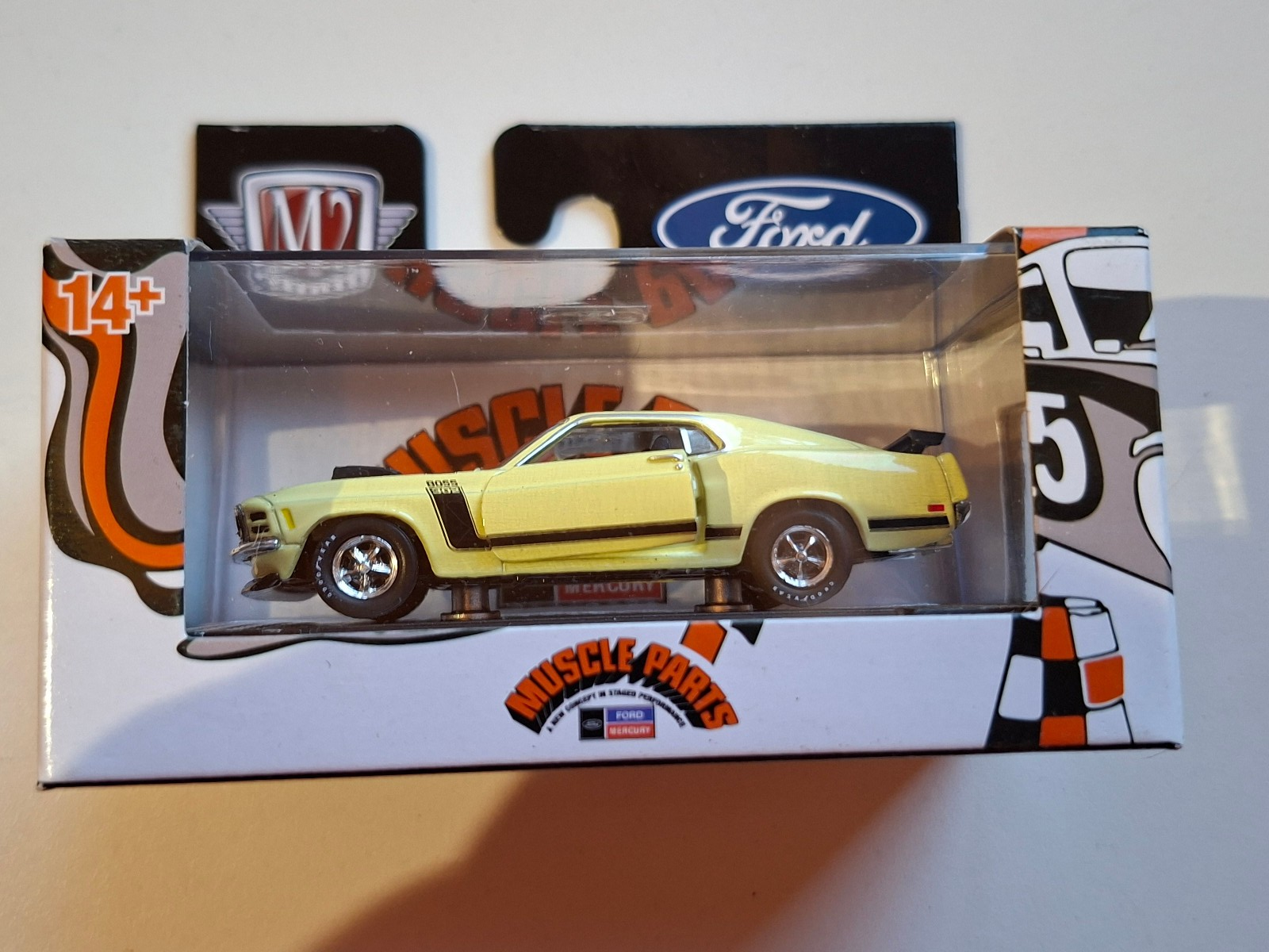 M2 Machines Detroit-Muscle Release 78 1970 Ford Mustang BOSS 302 (NP31)