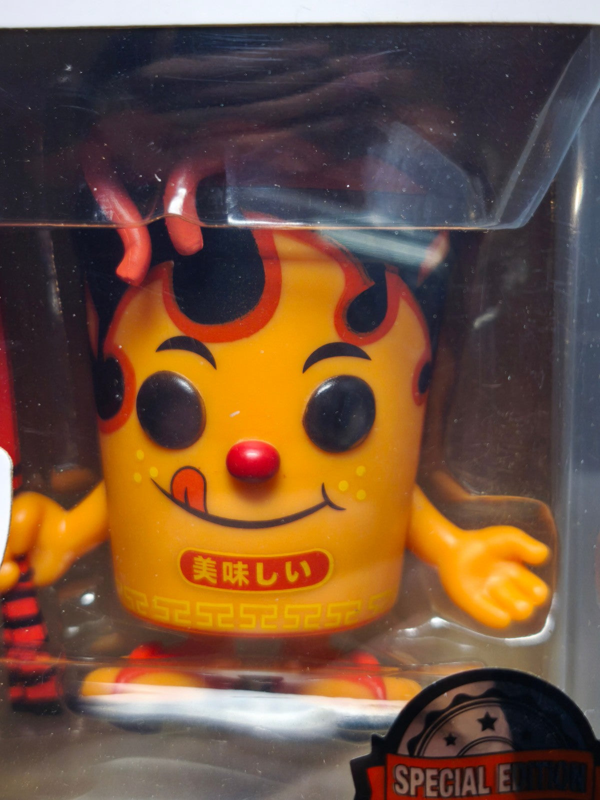 Funko Pop! N° 24 Spicy Oodles Special edition (F4)