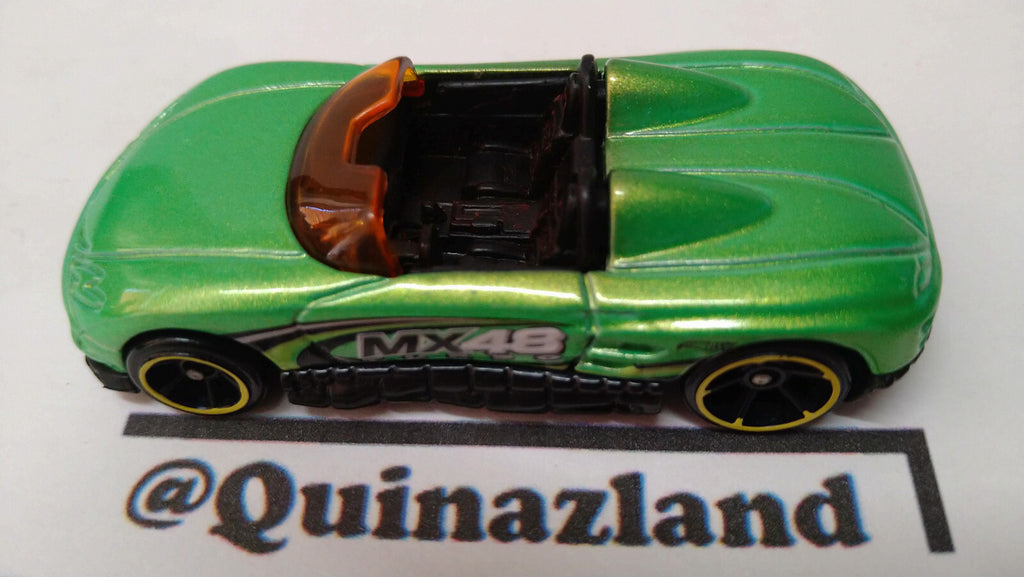 Hot Wheels MX48 turbo 2011 multipack   (A35)