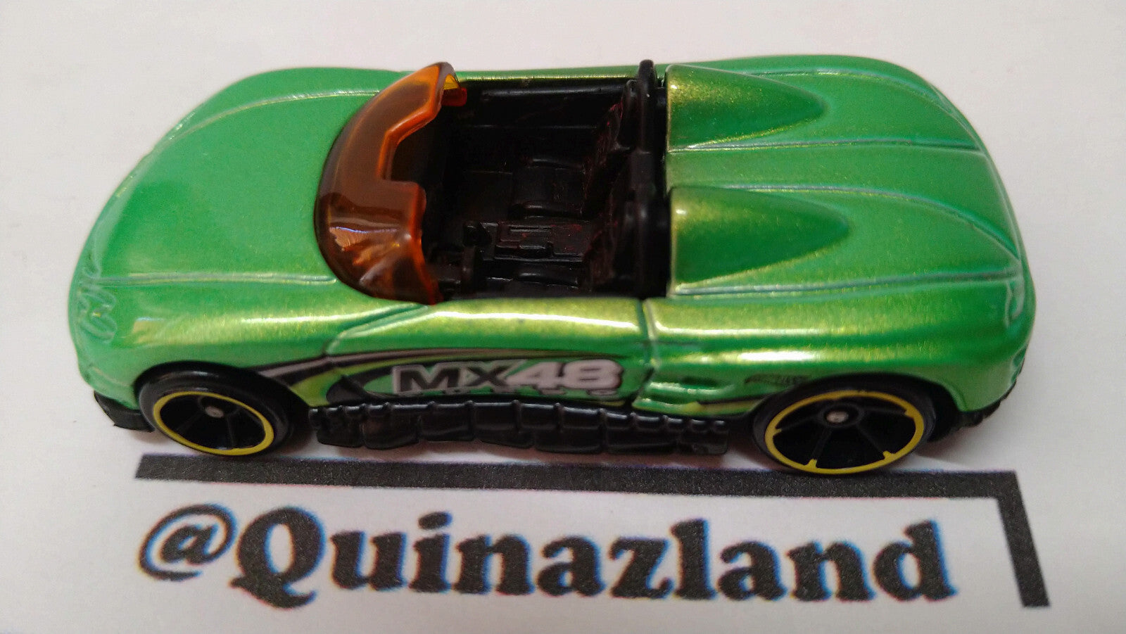 Hot Wheels MX48 turbo 2011 multipack   (A35)