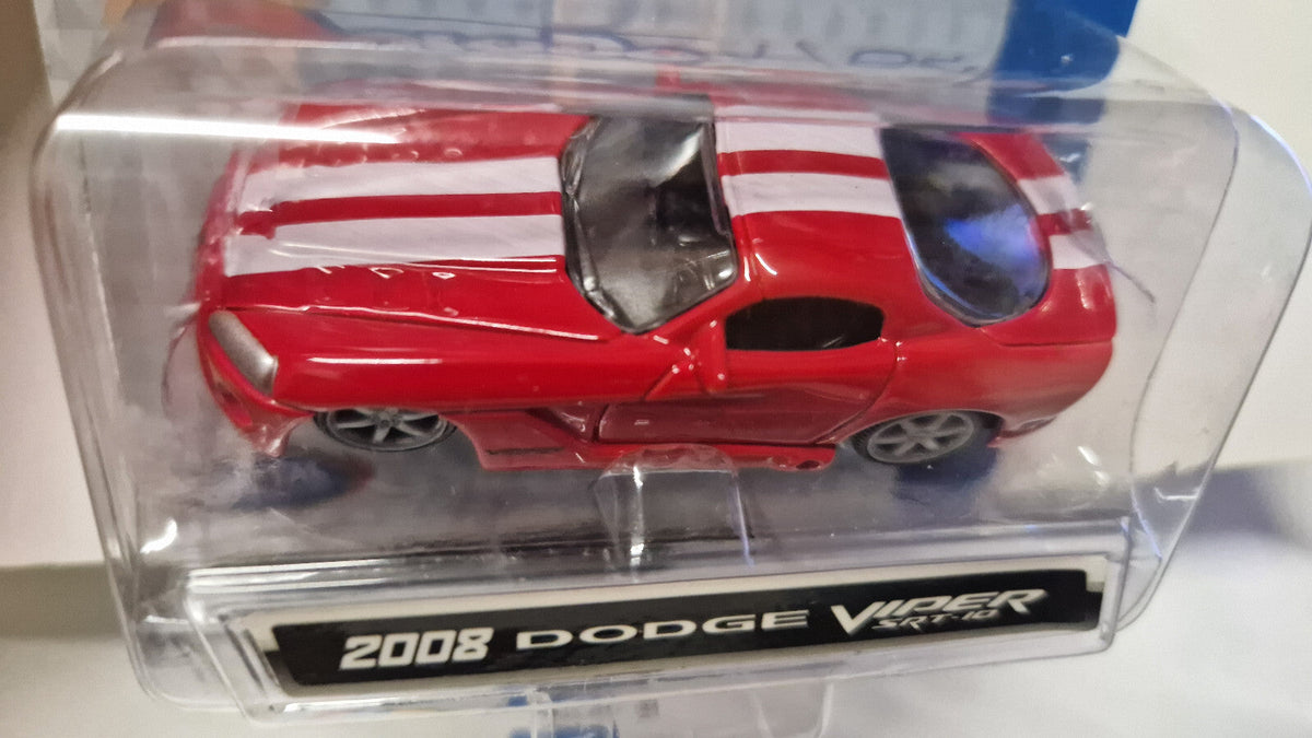 Burago 2008 Dodge Viper SRT-10  (NP01)