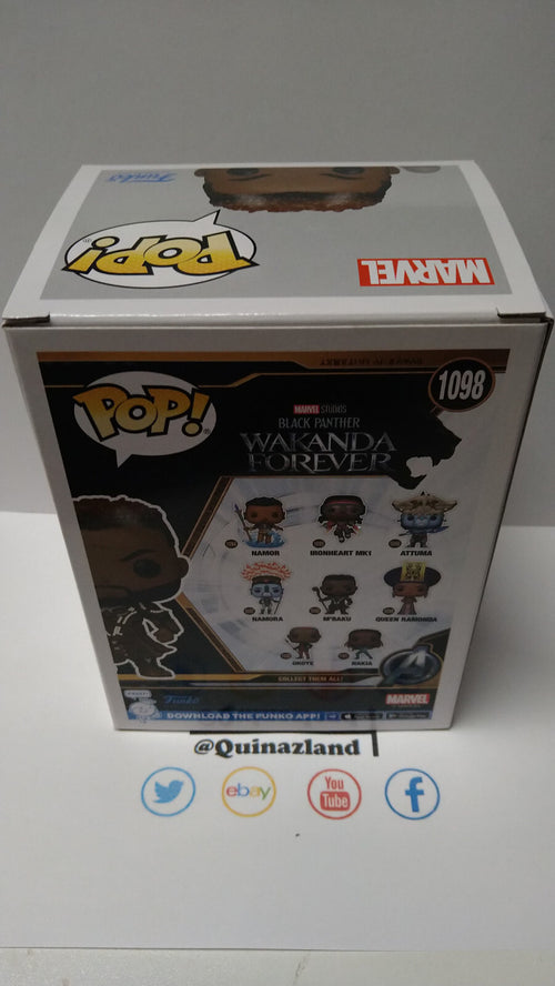 Funko Pop! BLACK PANTHER WAKANDA FOREVER 1098 M'Baku  (FU18)