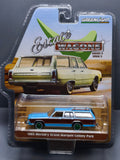 Greenlight Estate Wagons 1983 Mercury Grand Marquis  Chase Green wheels (NG57)