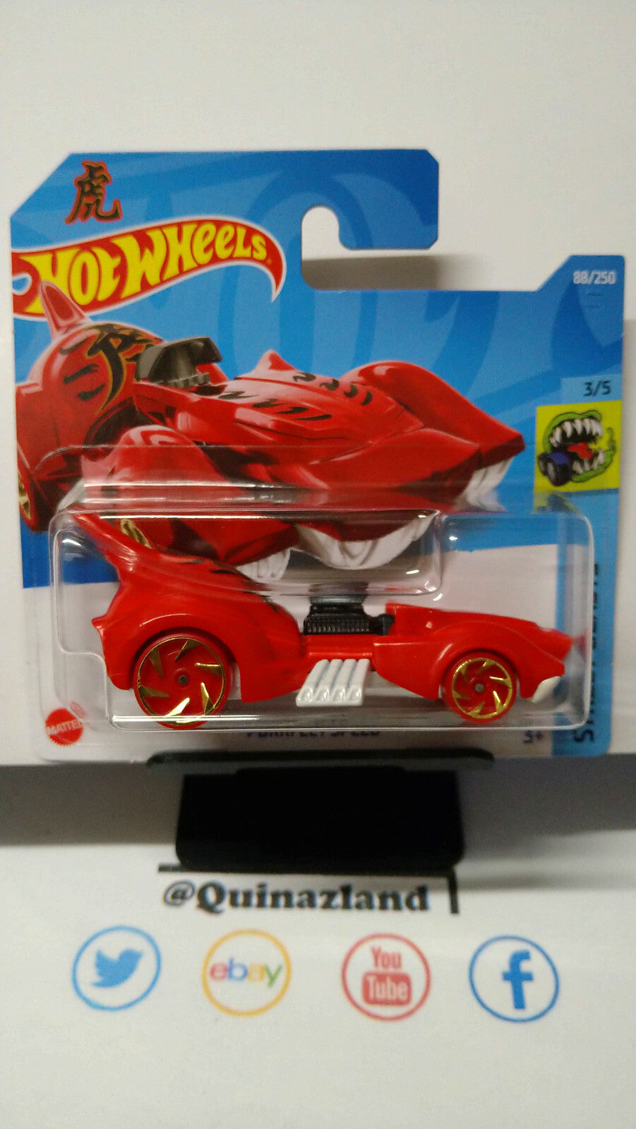 Hot Wheels Purrfect speed  2022-088 (NP14)