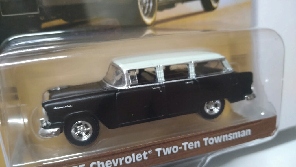 Greenlight Estate Wagons 1955 Chevrolet Two-Ten Townsman  (NG43)