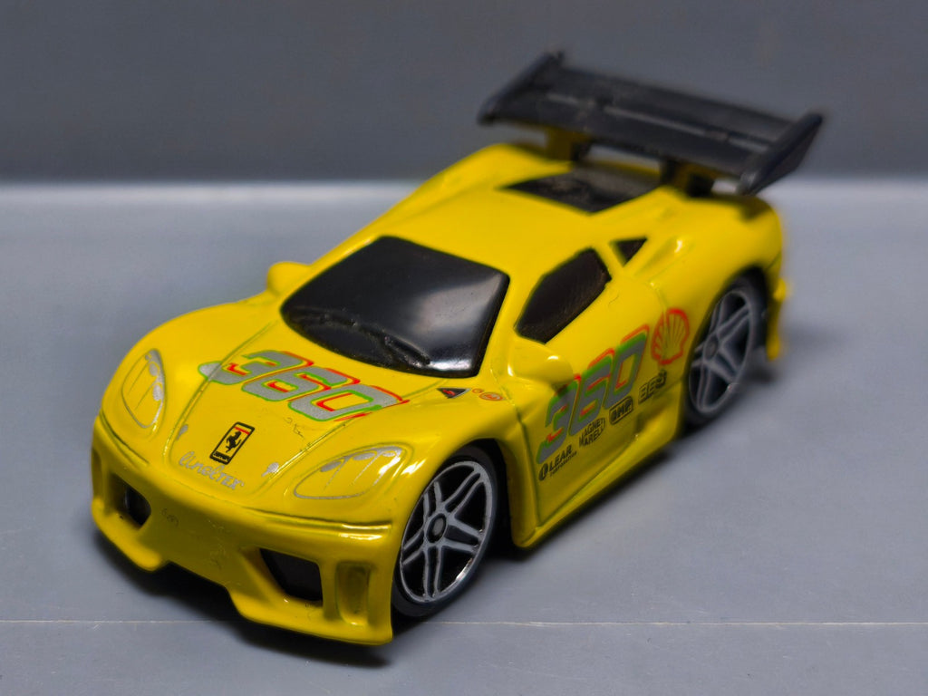 Hot Wheels Ferrari 360 modena 2004-007  (A25)