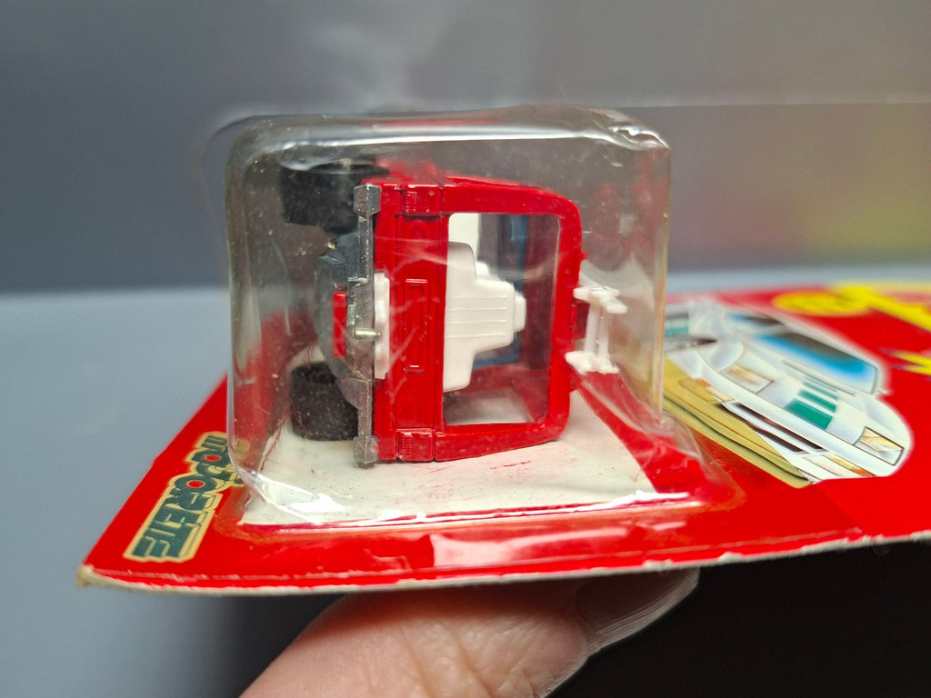 Majorette Série 200 made in france Range rover rescue team    (CP05)