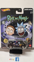 Hot Wheels Premium  Rick & Morty Super Van bulle fendue  (NG42)