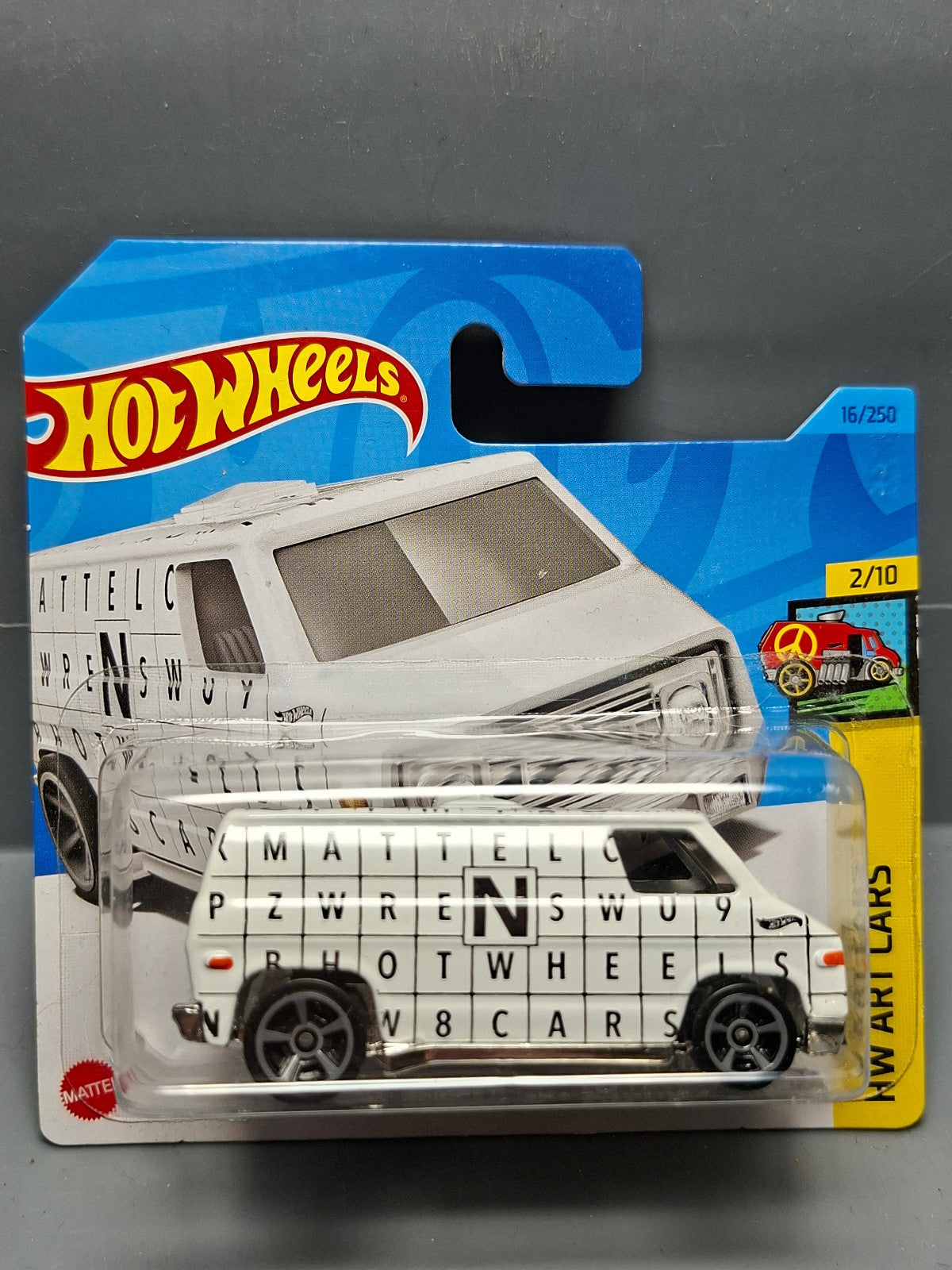 Hot Wheels 70's van 2023-016 (NP12)