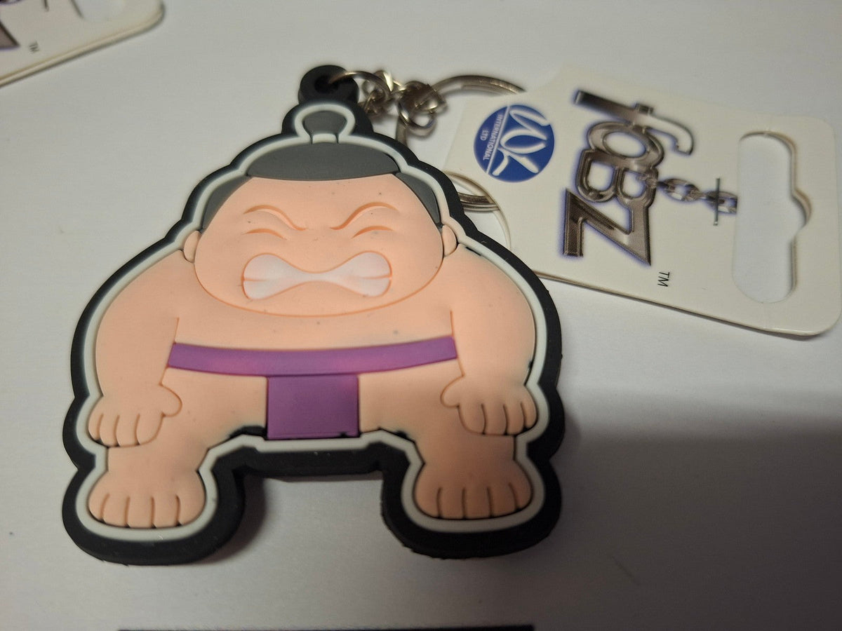 FOBZ Porte clés sumo culotte violette     (CB)