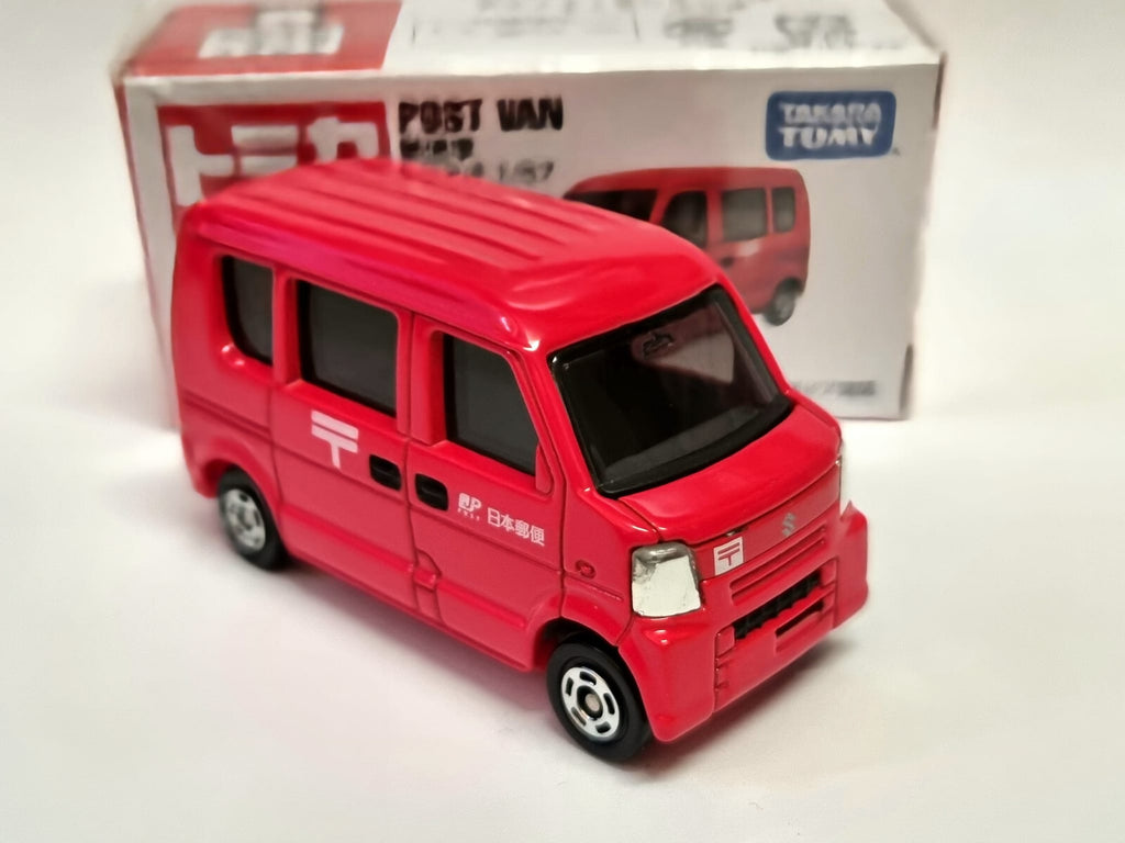 Tomica 2009 regular Suzuki every post van 1/57 (CP06)