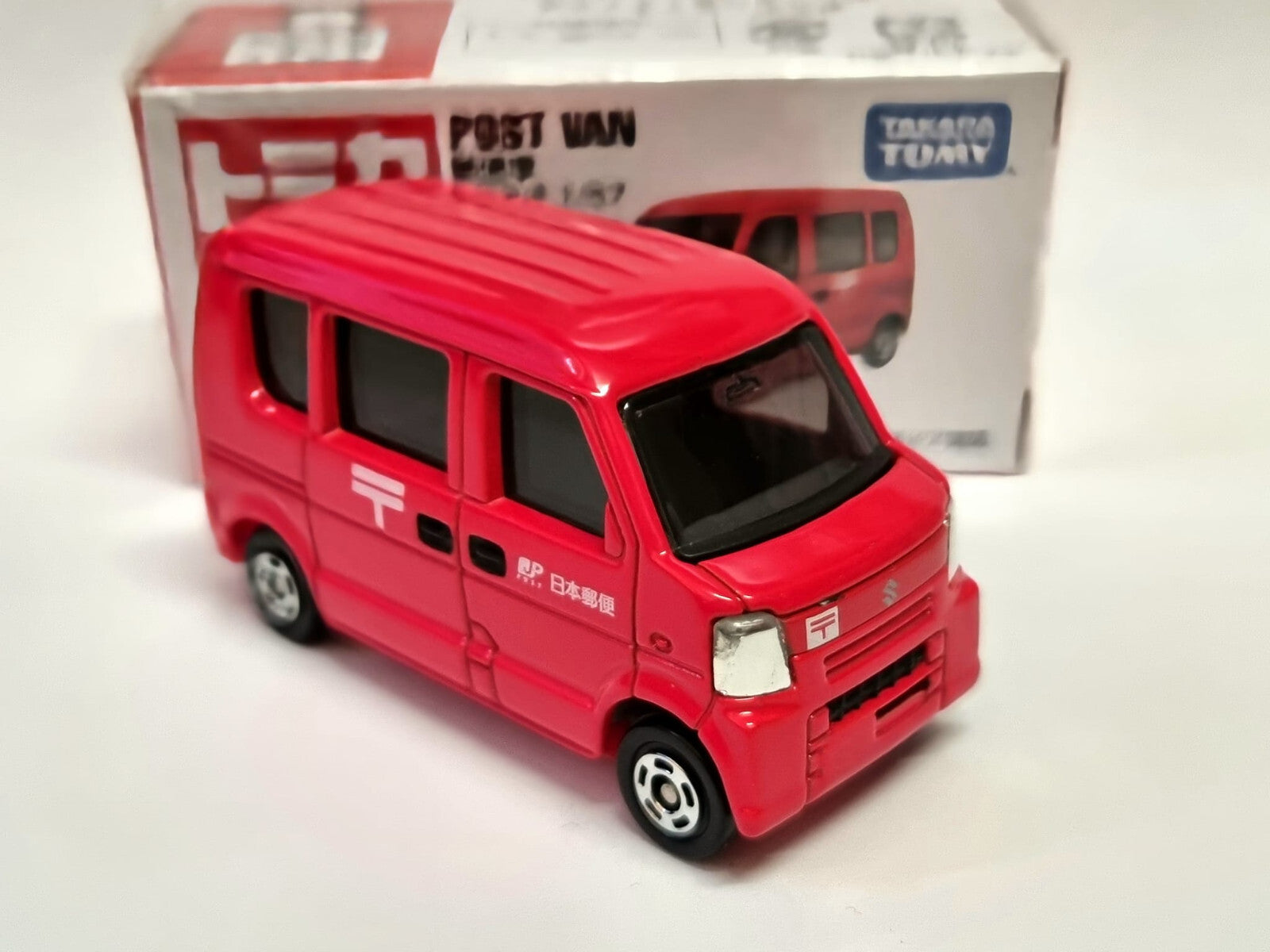 Tomica 2009 regular Suzuki every post van 1/57 (CP06)