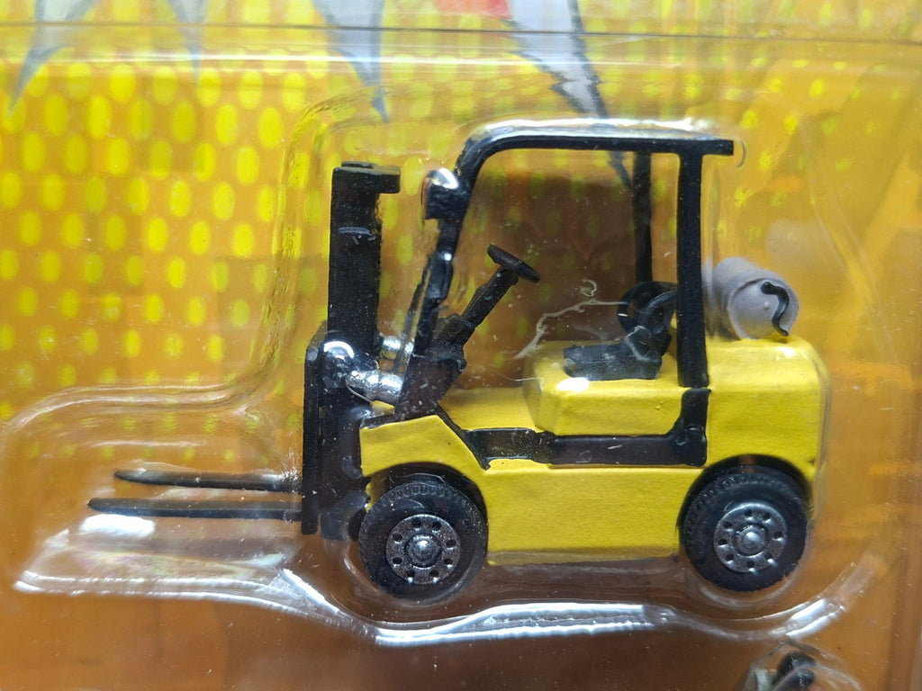 American Diorama  1/64 Figures Heavy Lifters Forklift Set  MiJo Exclusive (NG01)