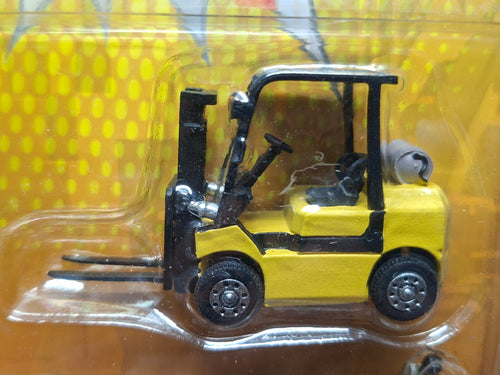 American Diorama  1/64 Figures Heavy Lifters Forklift Set  MiJo Exclusive (NG01)