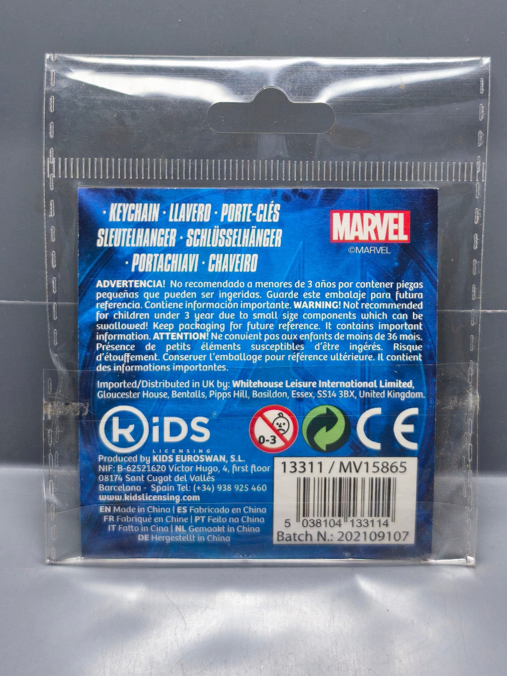Porte clé silicone Avengers Thor (Cart)