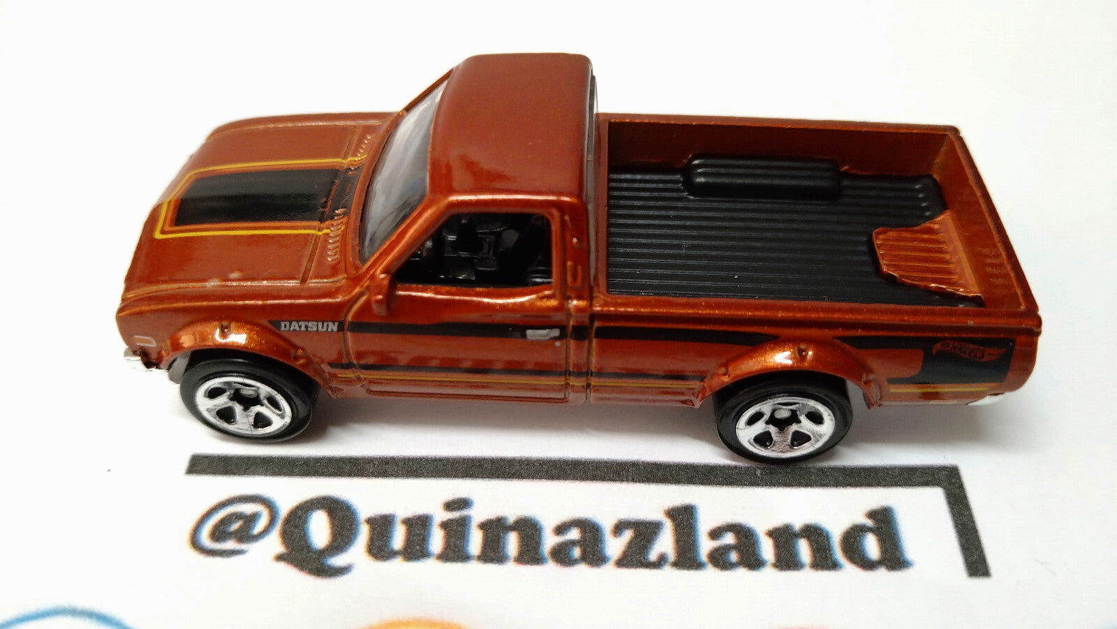 Hot Wheels 2016 exclusive multipack Datsun 620  (A11)