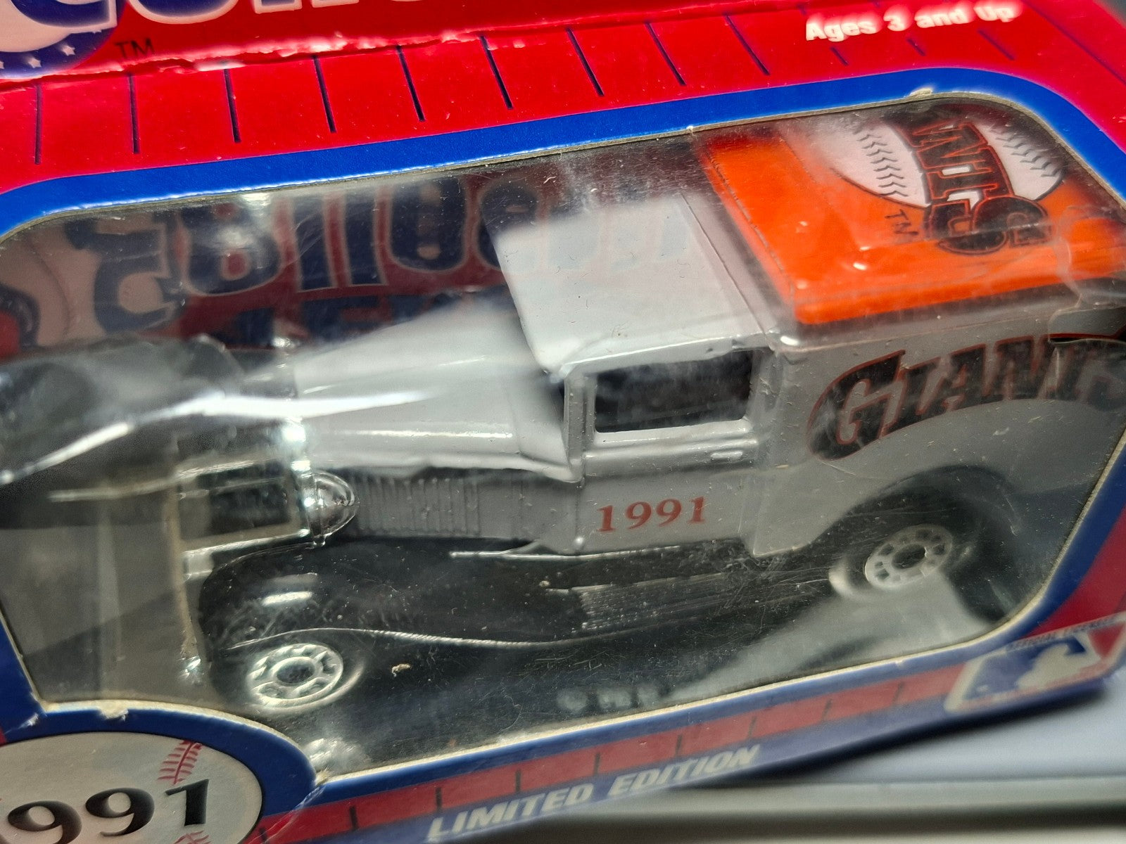 Matchbox Team Collectible 1991 Ford model A Delivery San Francisco Giant  (CP13)