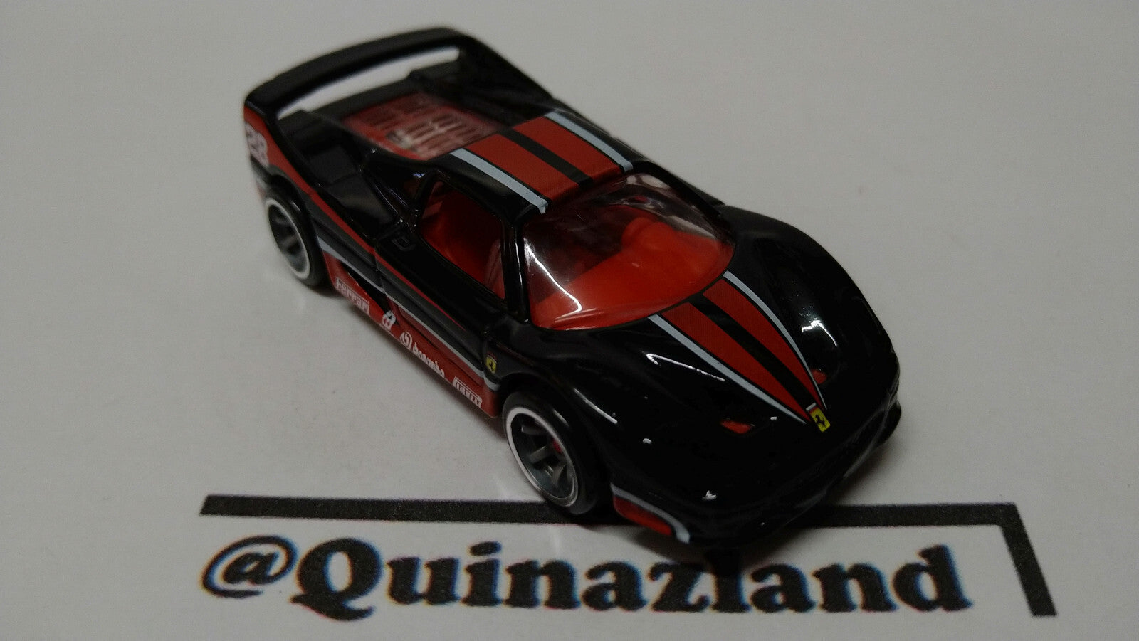 Hot Wheels Ferrari F50 2007 Ferrari racer  (A17)