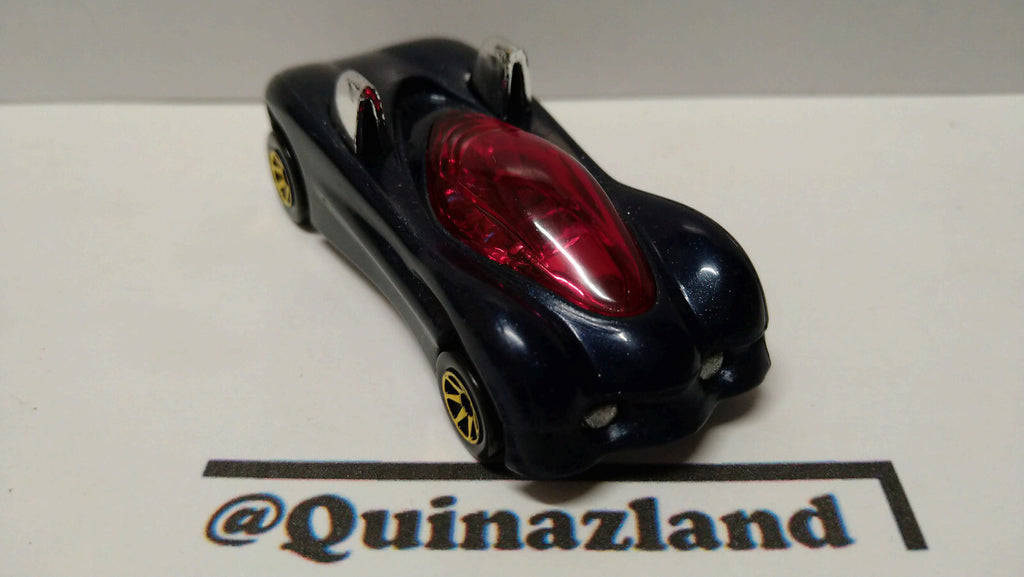 Hot Wheels Power pipes version 7sp gold 1995-349   (A37)