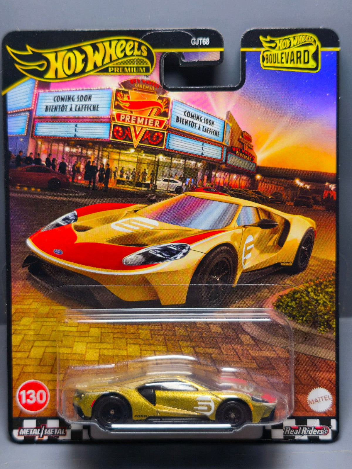 Hot Wheels 2025 Boulevard '17 Ford GT (NG07)