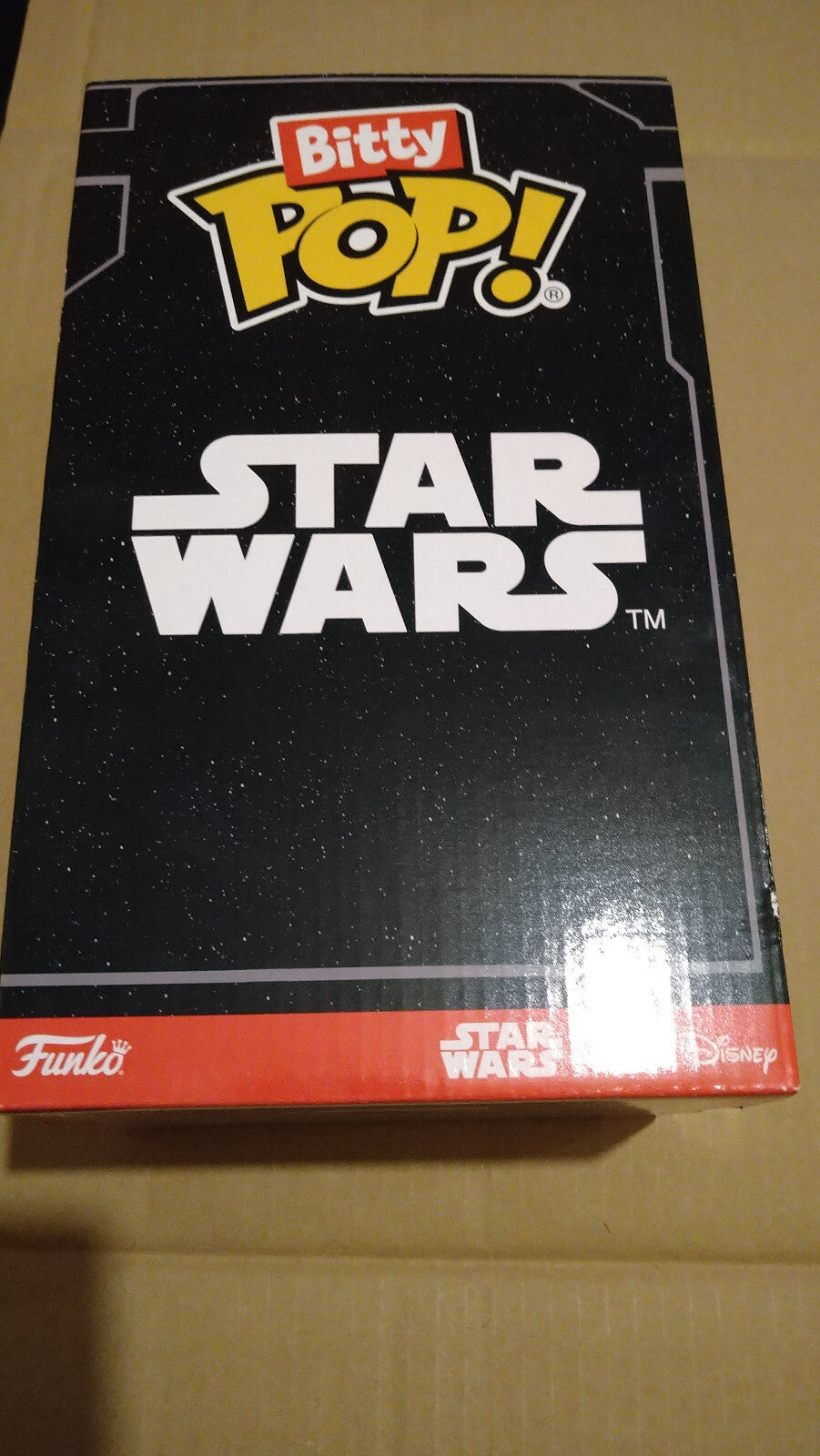 Funko Bitty Pop! 2.5cm Star Wars Boite Complète 36 Figurines  présentoir (et)
