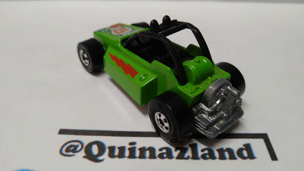 Hot Wheels Rock buster 1980 version malaysia   (A35)