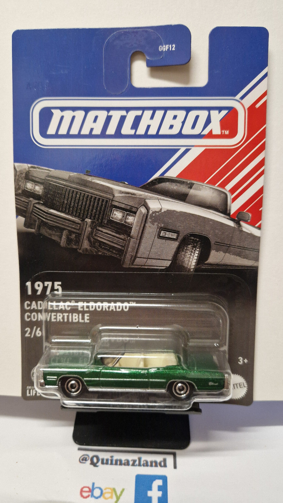 Matchbox 2025 American Convertible 1975 Cadillac Eldorado  (NP37)