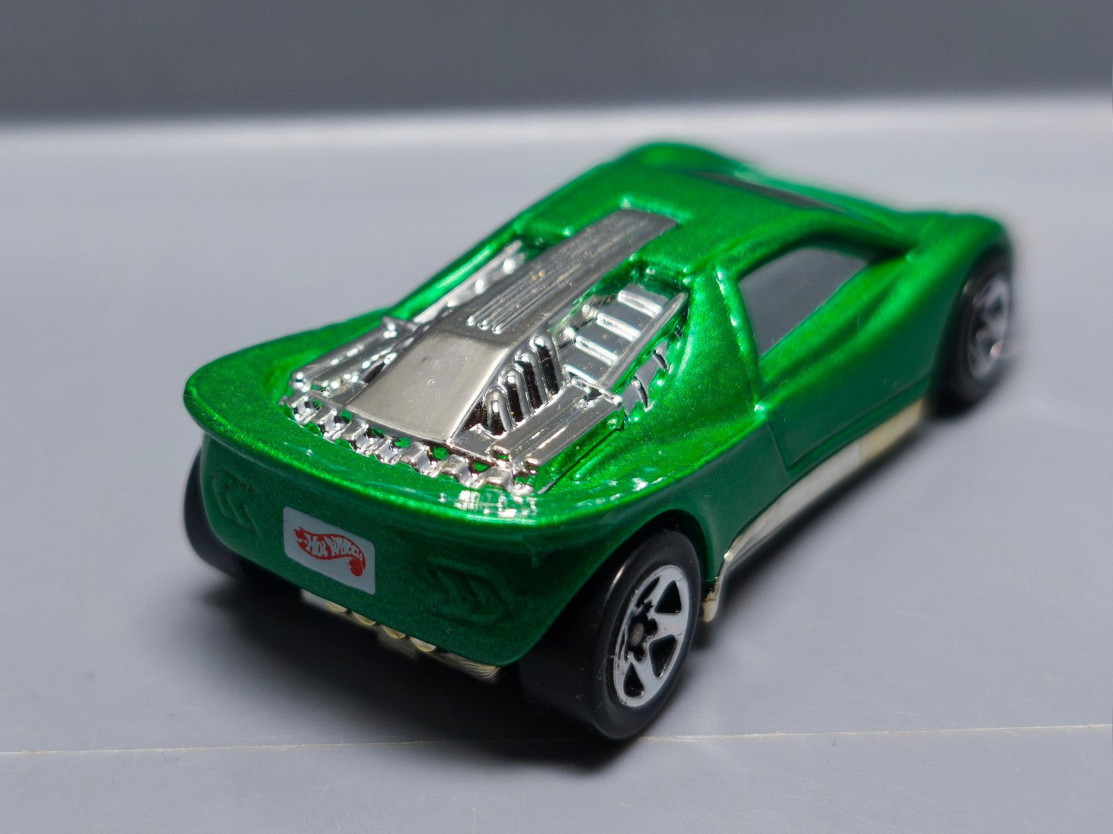 Hot Wheels Speed Blaster 1995-343 version verte 5SP (A17)
