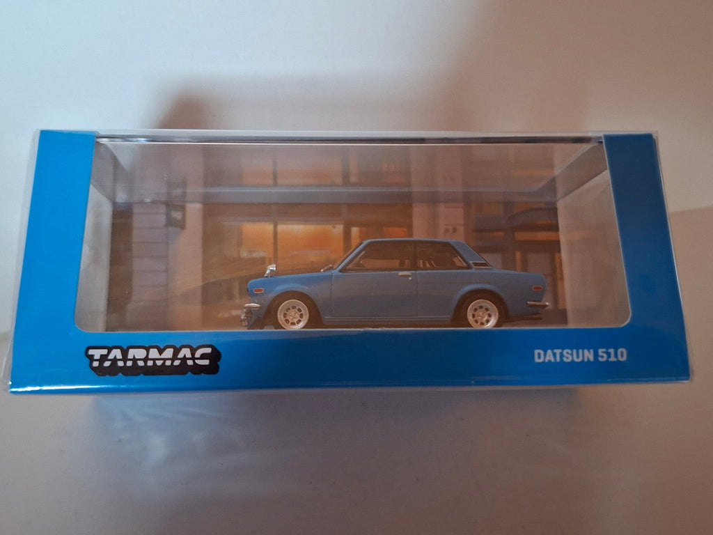 Tarmac Datsun 510, light blue (CP18)
