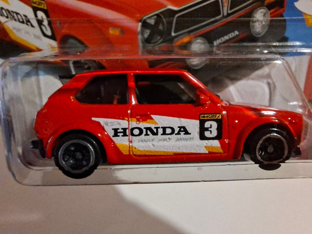 Hot Wheels '73 honda civic custom    2025-231  (NP04)