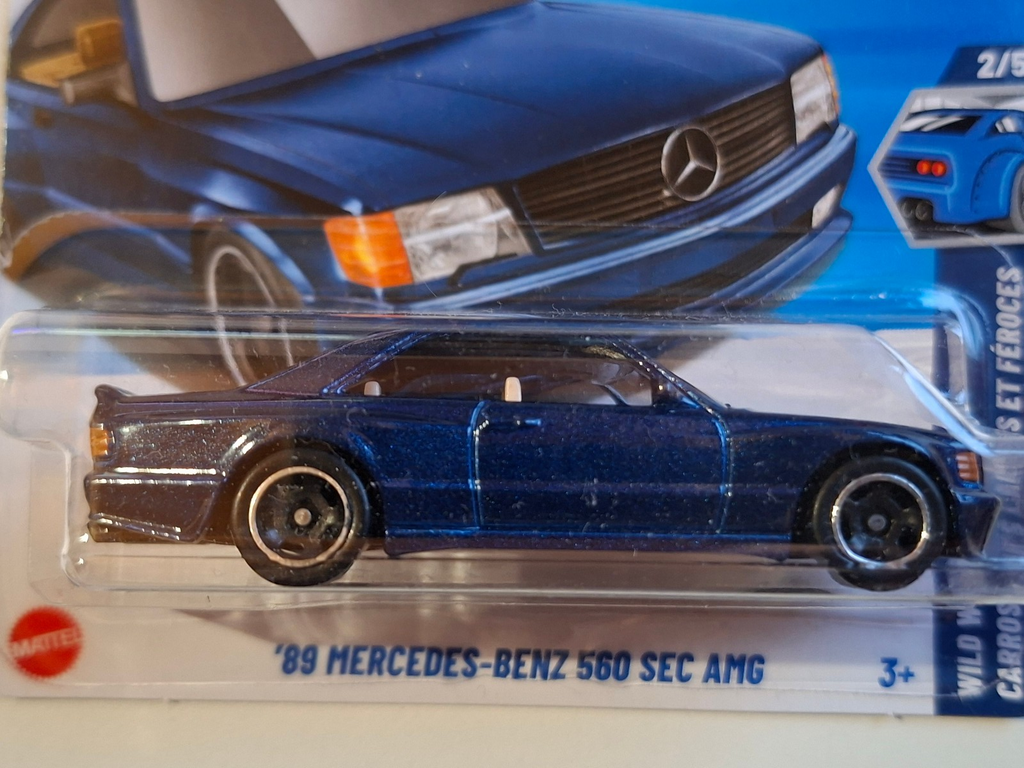 Hot Wheels '89 Mercedes-Benz 560 sec AMG    2025-186 (NP12)