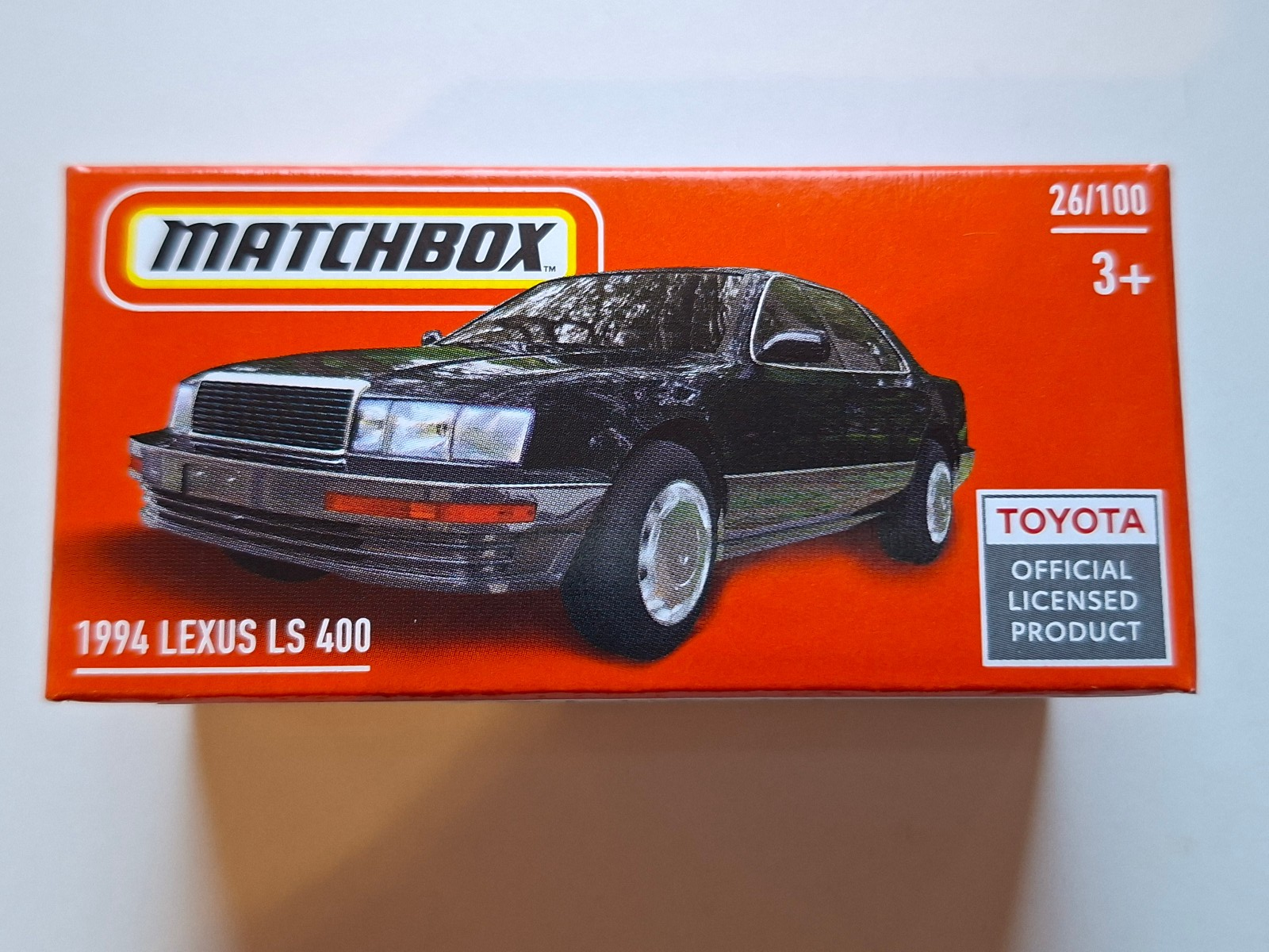 Matchbox 1994 Lexus Ls 400 26/100 (NP45)