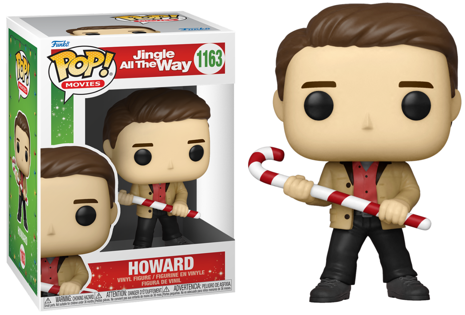 Funko Pop! Jingle all the Way #1163 Howard (F34)