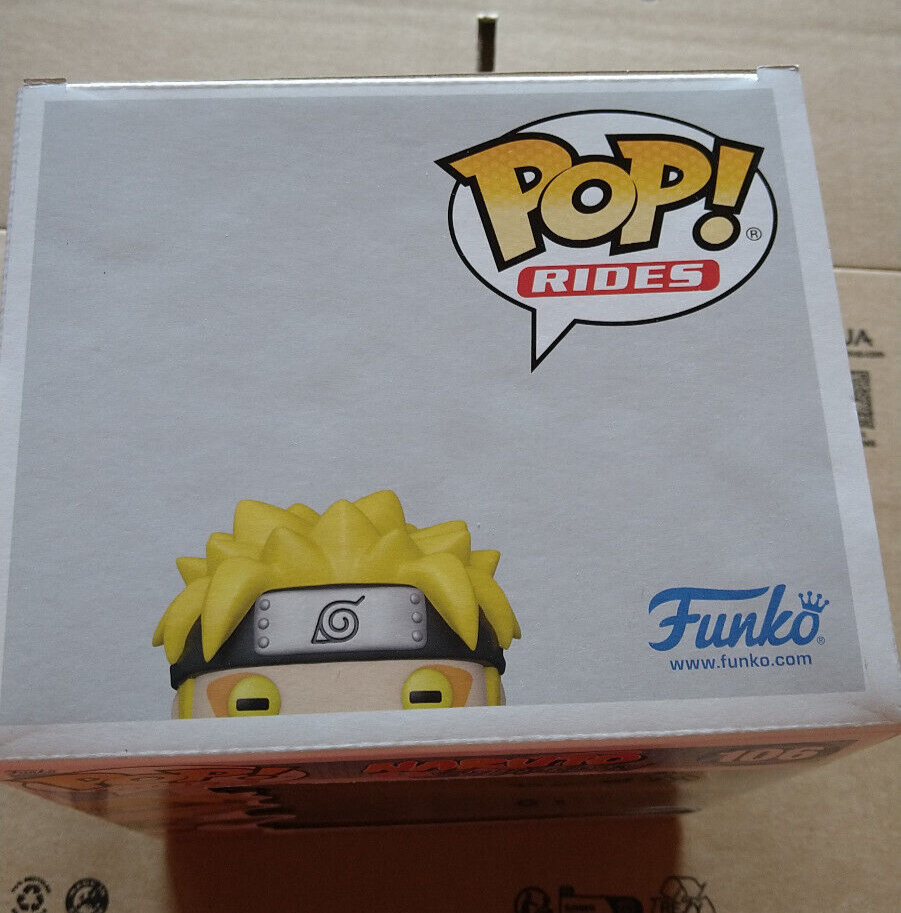 Funko Pop! NARUTO  N° 106 Naruto on Gamakichi (Special Edition) (F11)