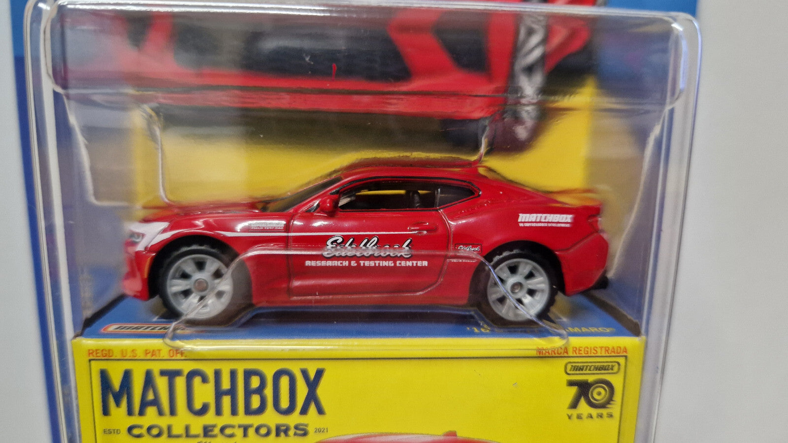 Matchbox Collectors 16 chevy camaro  (NG01)