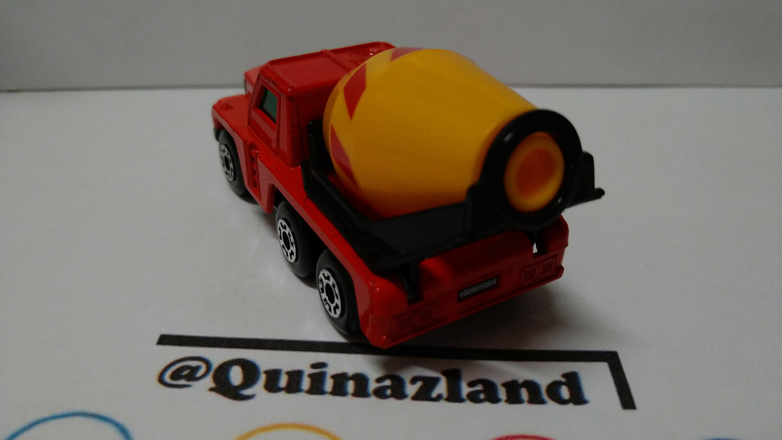 Matchbox Cement truck (A13)