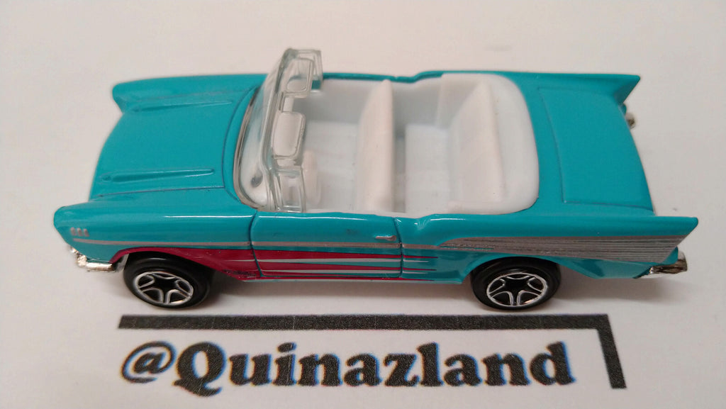 Matchbox 57 chevy convertible 1997-036 (A25)