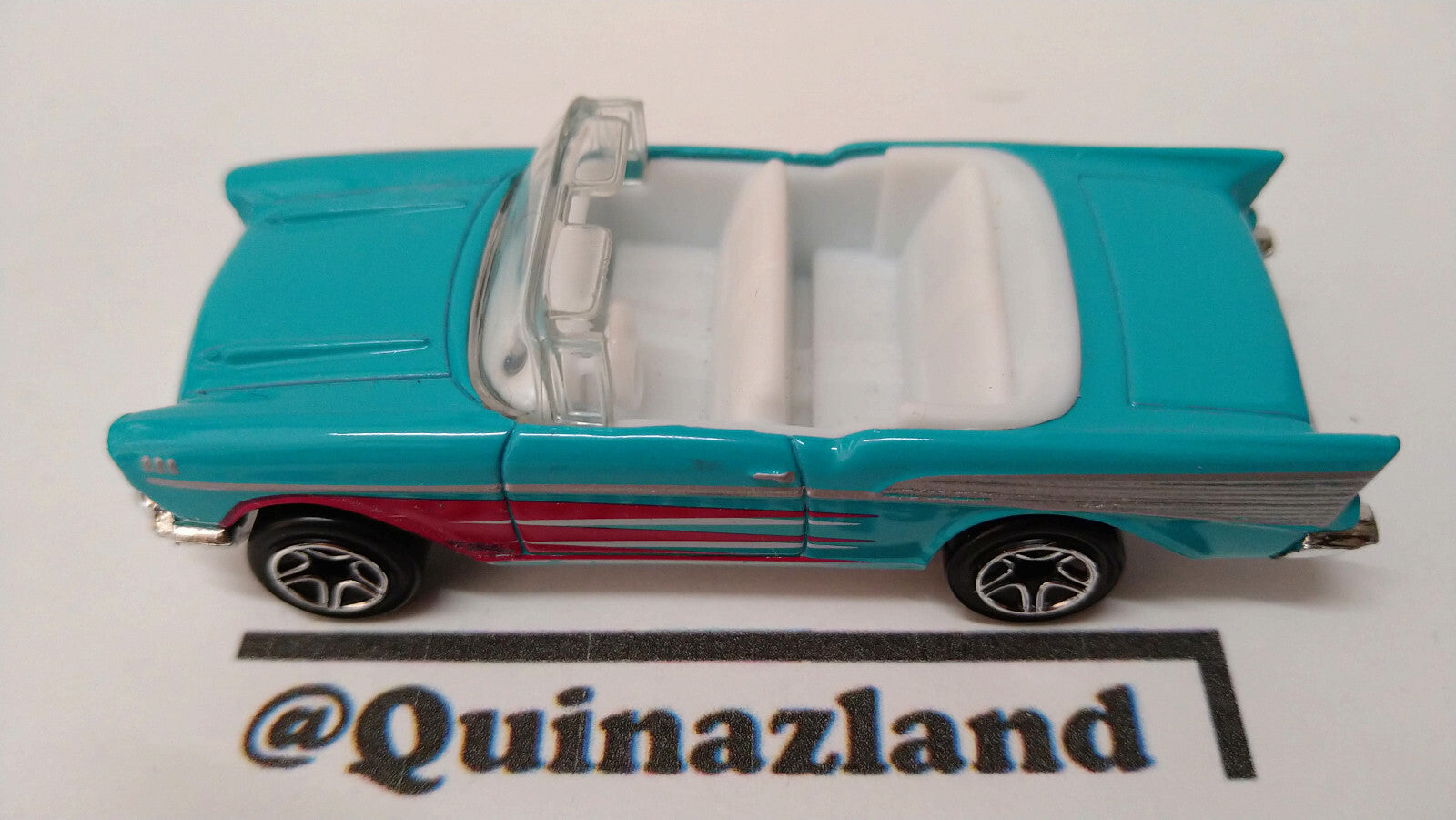 Matchbox 57 chevy convertible 1997-036 (A25)