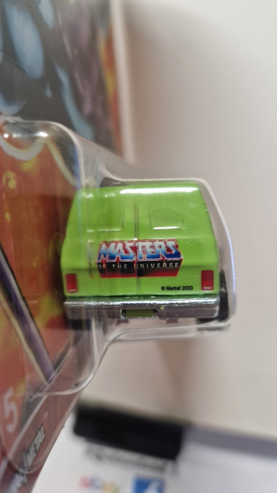 Hot Wheels  Masters of the Universe 70s Van (NG15)