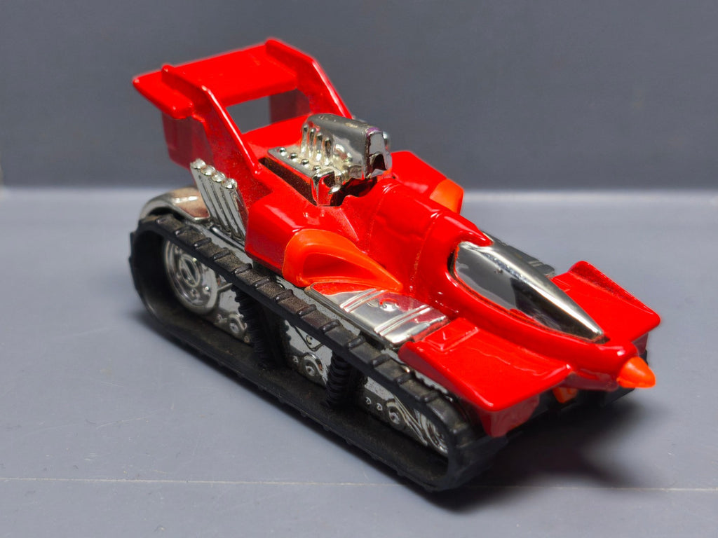 Hot Wheels 1996 mainline 205 Treadator version rouge  (A36)